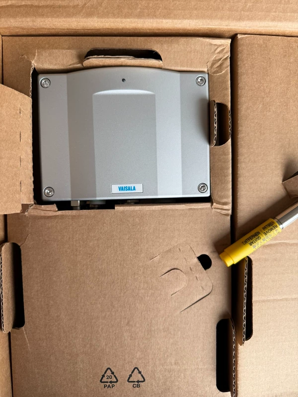 High-Temperature Process Monitoring with VAISALA HMT335 Sensor