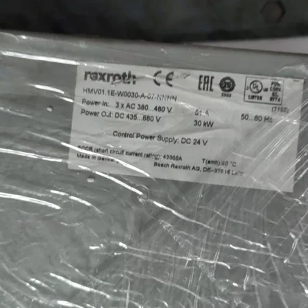REXROTH HMV01.1E-W0030-A-07-NNNN Servo Drive for Automation