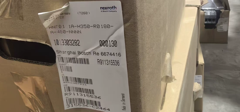 REXROTH HNF01.1A: Industrial CNC Spindle Drive