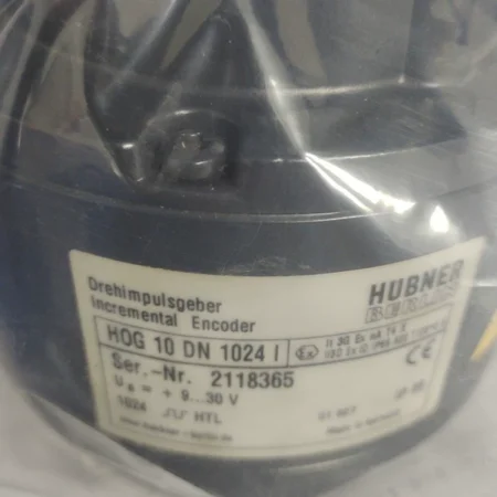 HUBNER HOG 10 DN 1024 I Encoder 2118366 Incremental