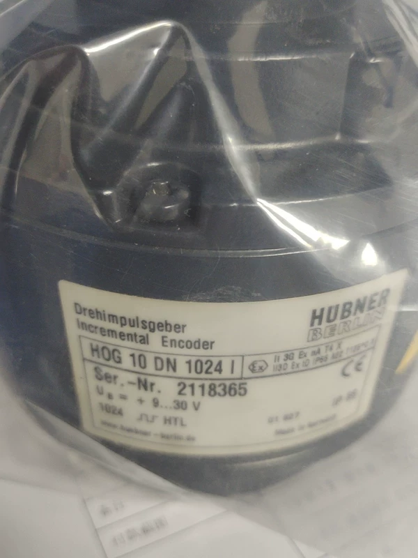 HUBNER HOG 10 DN 1024 I Encoder 2118366 Incremental 1 HUBNER HOG 10 DN 1024 I Encoder 2118366 Incremental