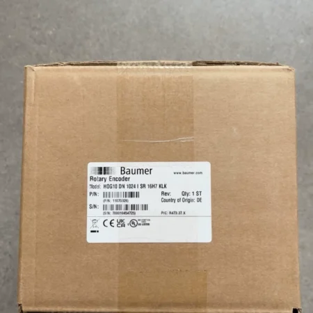 Incremental Encoder Baumer HOG10DN1024ISR16H7KLK Industrial