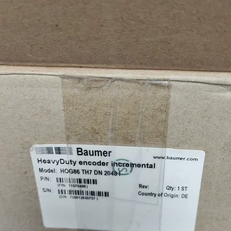 Baumer HOG86 TH7 DN 2049 I Encoder