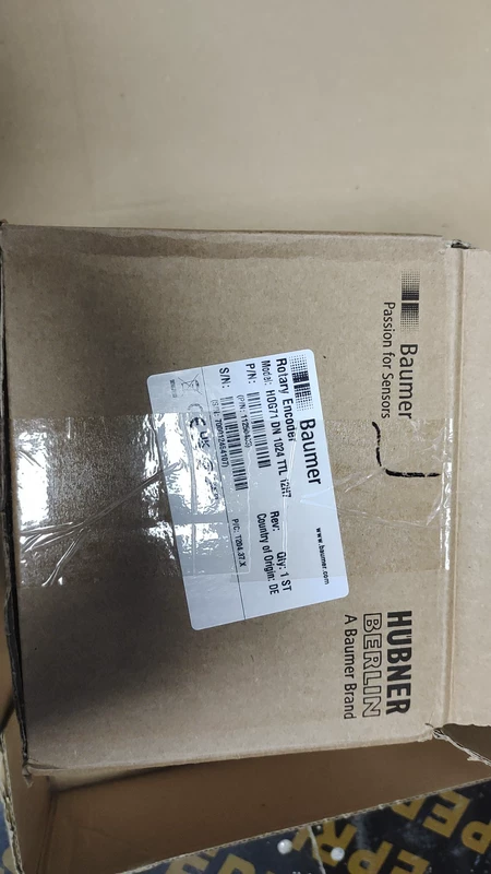 Reliable Baumer HOG871 DN 1024 TTL Encoder Device 1 Reliable Baumer HOG871 DN 1024 TTL Encoder Device