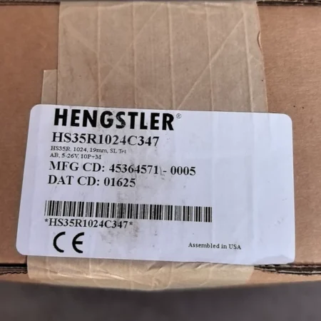 Factory Automation Encoder HENGSTLER HS35R1024C347 Position