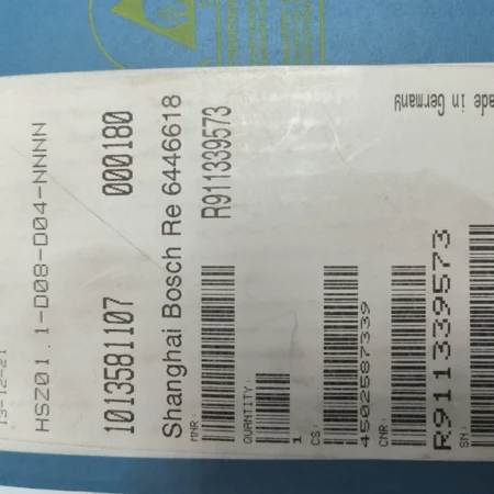 REXROTH Safety Module HSZ01.1-D08-D04-NNNN - Reliable Security