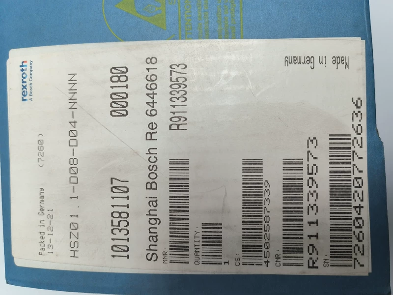 REXROTH Safety Module HSZ01.1-D08-D04-NNNN - Reliable Security 1 REXROTH Safety Module HSZ01.1-D08-D04-NNNN - Reliable Security