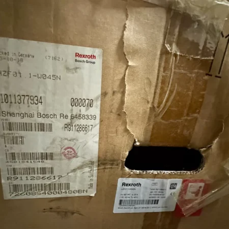 Industrial Servo Drive Power Rexroth HZF01.1-W045N R911286617