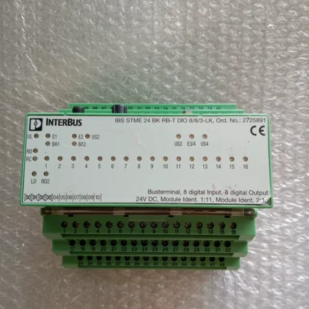 Phoenix Contact IBS STME 24 BK RB-T for Data Transfer