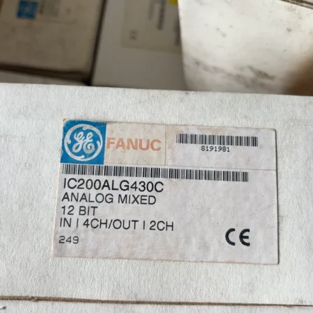 Analog Input Module GE Fanuc IC200ALG430C VersaMax