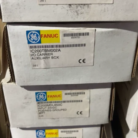 Discrete Output Module GE FANUC IC200MDL650C Reliable Control