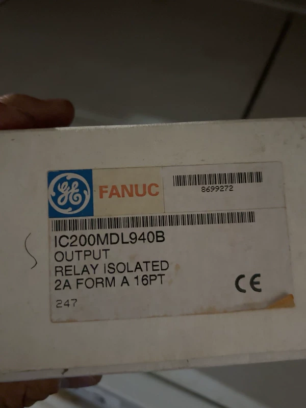 Isolated Output Module GE FANUC IC200MDL940B for Control 1 Isolated Output Module GE FANUC IC200MDL940B for Control
