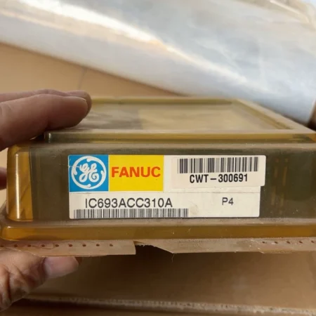 PLC Module GE Fanuc IC693ACC310A Industrial Control