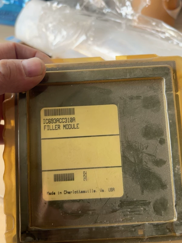 PLC Module GE Fanuc IC693ACC310A Industrial Control 2 PLC Module GE Fanuc IC693ACC310A Industrial Control - Image 2