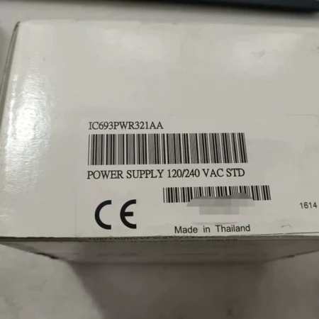GE IC693PWR321AA PLC Power Supply for Industrial Control Racks