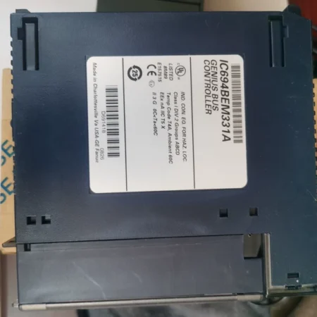 Distributed I/O Network Solution GE IC694BEM331A Bus Controller