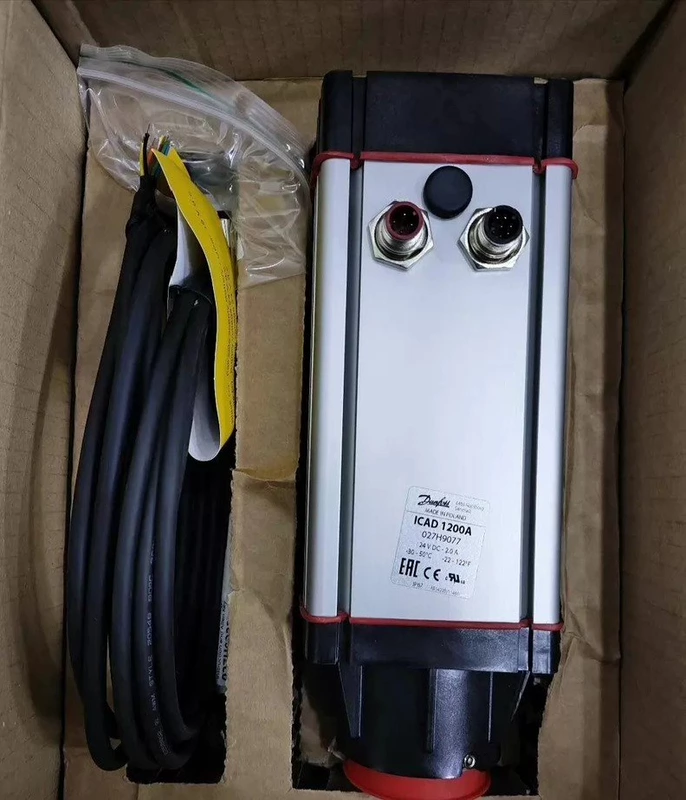 Industrial Refrigeration Actuator Danfoss ICAD1200A 027H9077 1 Industrial Refrigeration Actuator Danfoss ICAD1200A 027H9077