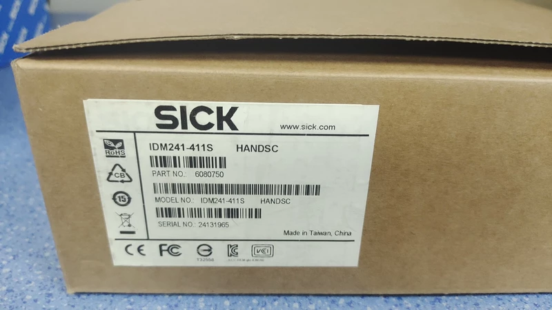 IDM241-411S SICK Barcode Reader - Wireless Inventory Control 1 IDM241-411S SICK Barcode Reader - Wireless Inventory Control
