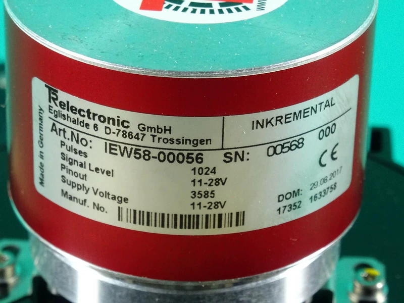 Linear Position Measurement TR IEW58‑00056 for Automation
