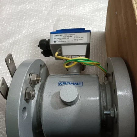 Process Flow Measurement KROHNE IFS4000 Industrial Solution