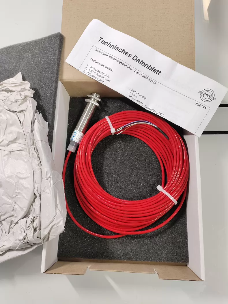 Automation Part Detection EGE IGMF 30144 Proximity Sensor 2 Automation Part Detection EGE IGMF 30144 Proximity Sensor - Image 2