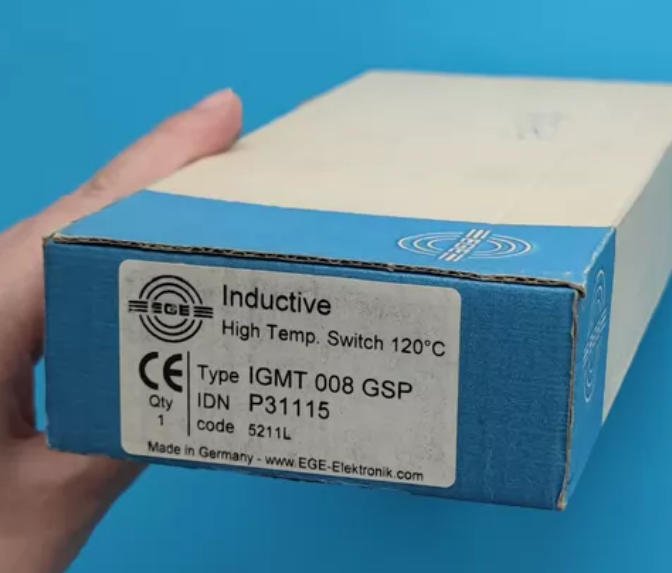 EGE IGMT008GSP: High-Performance Proximity Switch for Industry 1 EGE IGMT008GSP: High-Performance Proximity Switch for Industry
