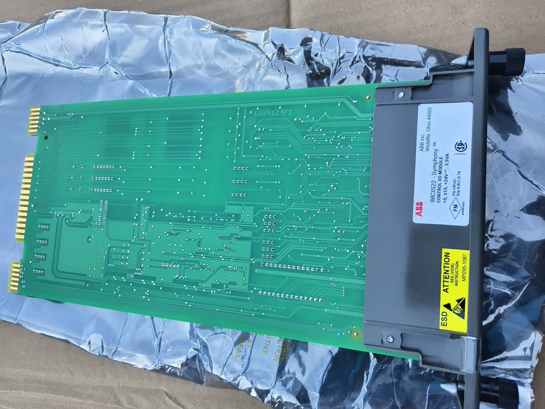 ABB IMCIS23 Industrial Control Module Detailed Specs 1 ABB IMCIS23 Industrial Control Module Detailed Specs