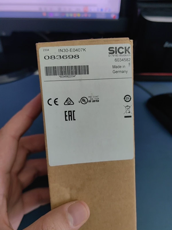SICK IN30-E0407K 6034577 Inductive Proximity Sensor 1 SICK IN30-E0407K 6034577 Inductive Proximity Sensor