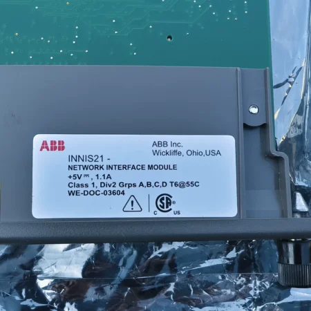 ABB INNIS22 Industrial Automation Module Detailed Specs