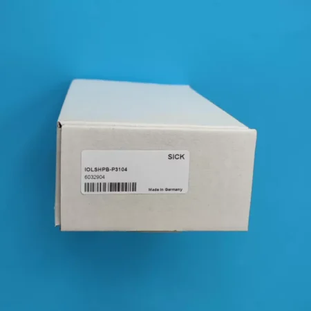 Precision Control with SICK IOLSHPB-P3104 Controller