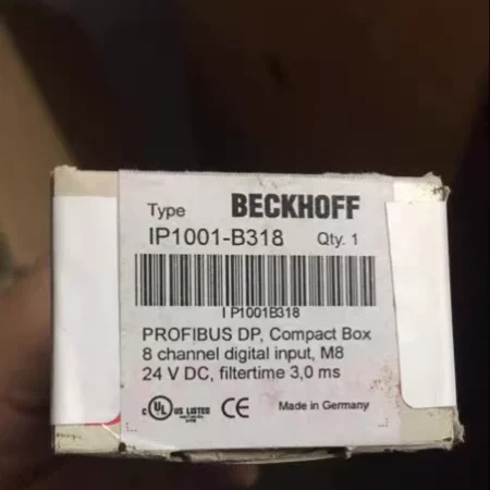 Digital Input Module BECKHOFF IP1001-B318 for Industrial