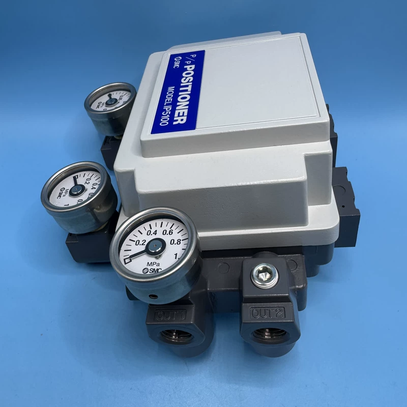 Industrial Flow Control SMC IP5100-130 Valve Positioner 2 Industrial Flow Control SMC IP5100-130 Valve Positioner - Image 2
