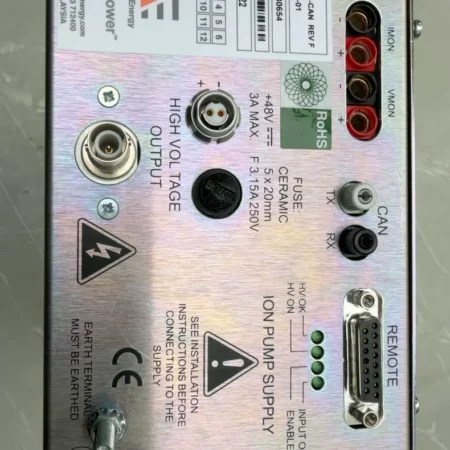 Semiconductor RF Power Supply AE HITEK POWER IP80-702P-CAN