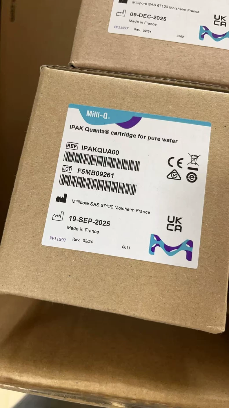 Lab Water Purification Millipore IPAKQUA00 Cartridge 2 Lab Water Purification Millipore IPAKQUA00 Cartridge - Image 2