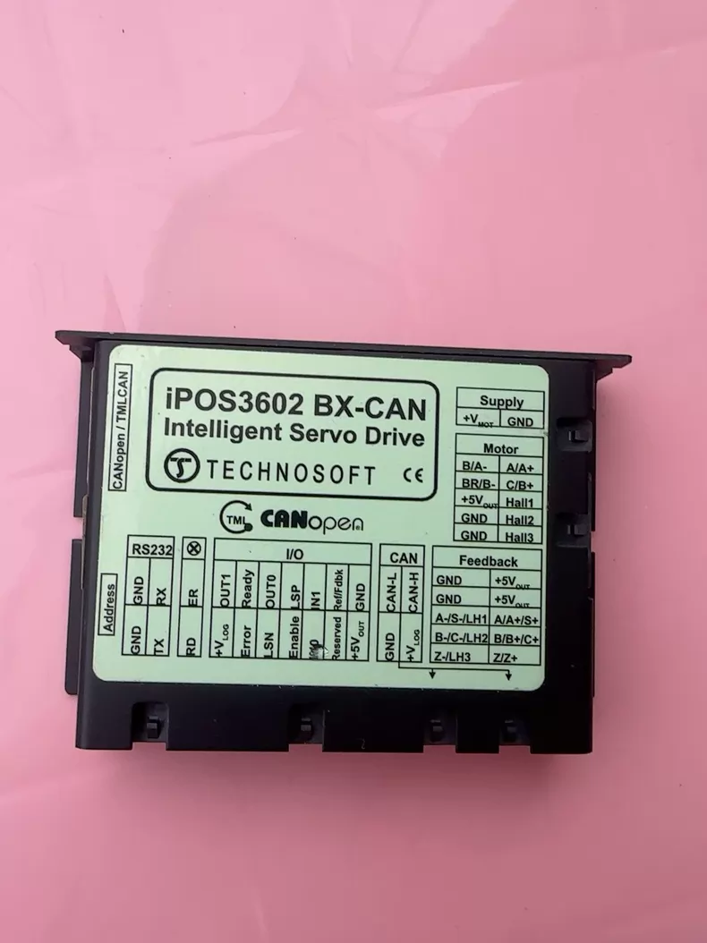 Industrial Motion Control technosoft IPOS3602 BX-CAN Drive 2 Industrial Motion Control technosoft IPOS3602 BX-CAN Drive - Image 2