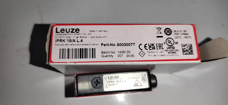 Leuze IPRK18/AL.4 Sensor - High-Speed Object Recognition