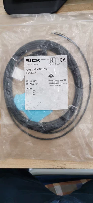High-Performance Inductive Sensor SICK IQ06-03BNSKU2S 6042024 for Industrial Use