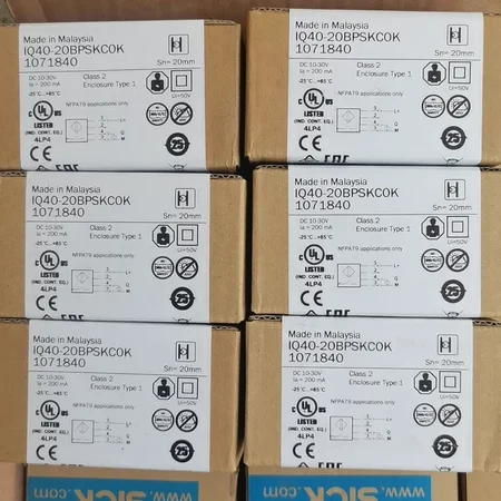 SICK IQ40-20BPSKC0K Inductive Proximity Sensor 1071841