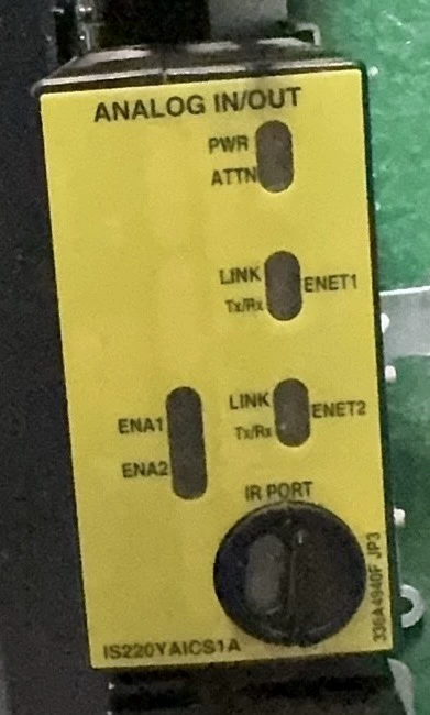 High-Quality GE Analog I/O Module IS220YAICS1A