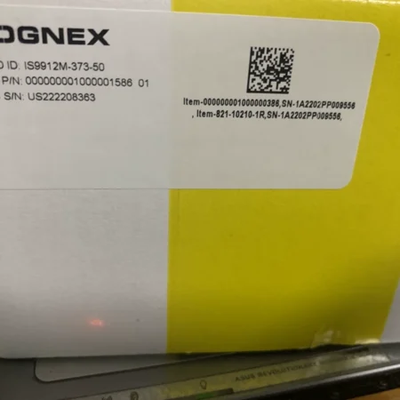 Cognex High-Performance Camera IS9912M-373-50 for Factories