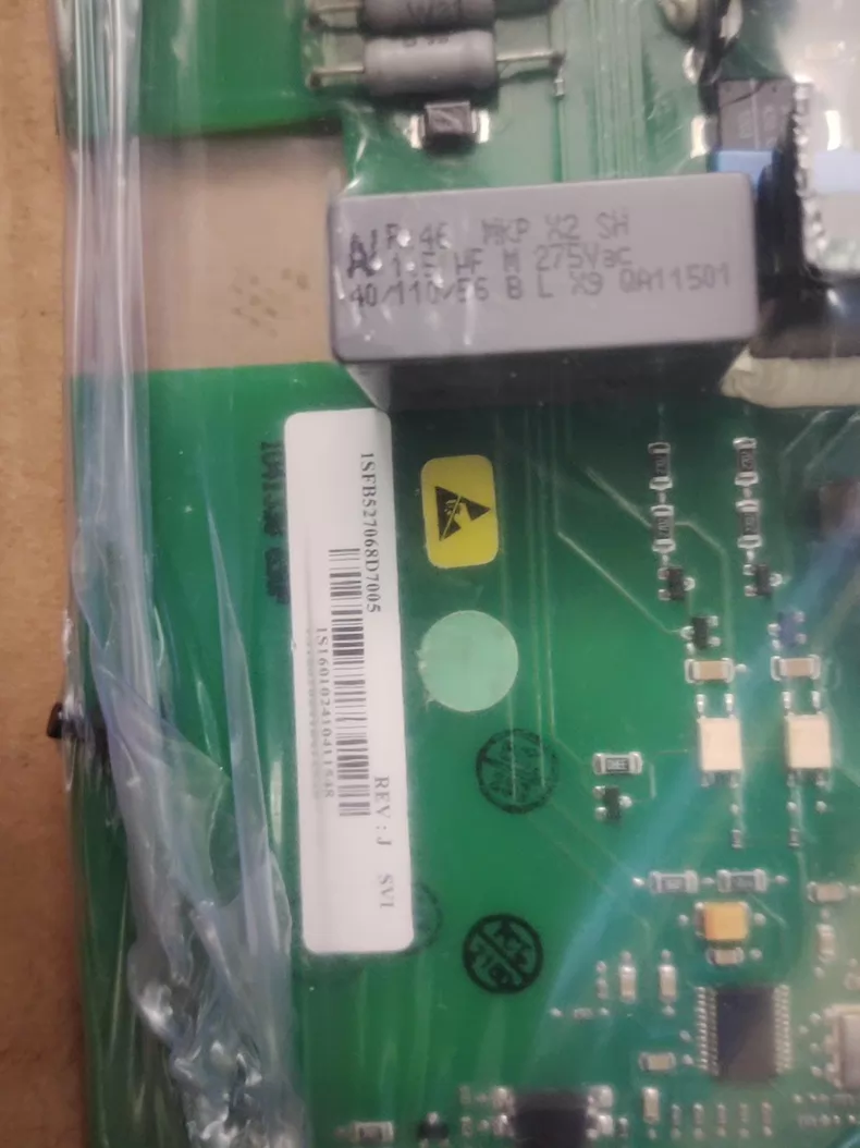 ABB ISFB527068D7006 Industrial Control Module 1 ABB ISFB527068D7006 Industrial Control Module