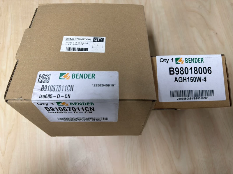 Bender ISO685-D-CN B91067012CN Insulation Monitor Device 1 Bender ISO685-D-CN B91067012CN Insulation Monitor Device