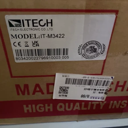 High-Precision DC Power Supply ITECH IT-M3422 for Lab Applications