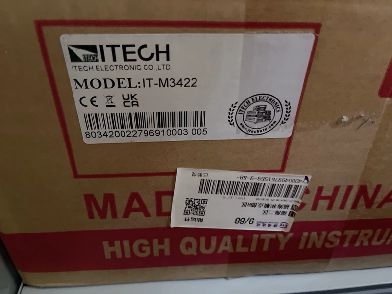 High-Precision DC Power Supply ITECH IT-M3422 for Lab Applications 1 High-Precision DC Power Supply ITECH IT-M3422 for Lab Applications