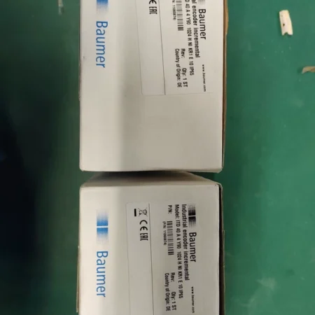 Precision Incremental Encoder Baumer ITD 40 A 4 Y90 1024 H NI KR1 E 10
