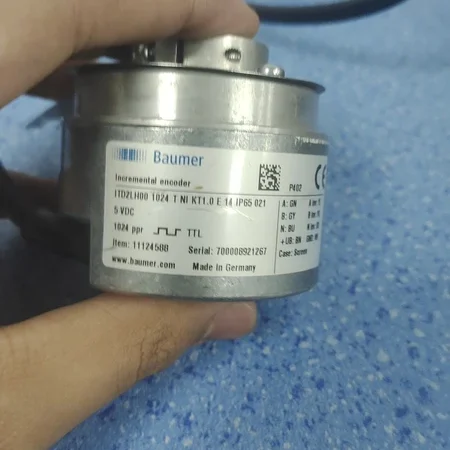 Baumer Incremental Encoder ITD2LH00 1024 T NI KT1.0 - Durable