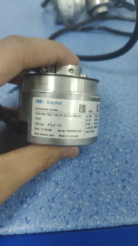 Baumer Incremental Encoder ITD2LH00 1024 T NI KT1.0 - Durable 1 Baumer Incremental Encoder ITD2LH00 1024 T NI KT1.0 - Durable