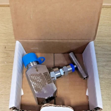 WIKA IV10-81643426 Needle Valve | Durable Fluid Management