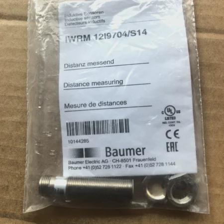 Machine Automation Sensor Baumer IWRM 12I9704/S14 10-30V