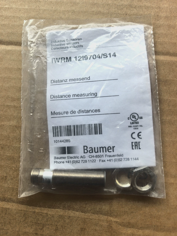 Machine Automation Sensor Baumer IWRM 12I9704/S14 10-30V 1 Machine Automation Sensor Baumer IWRM 12I9704/S14 10-30V